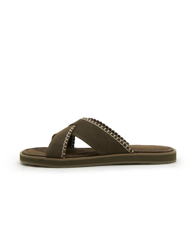 다온아토 Moksae X-Strap (Khaki) 착용컷