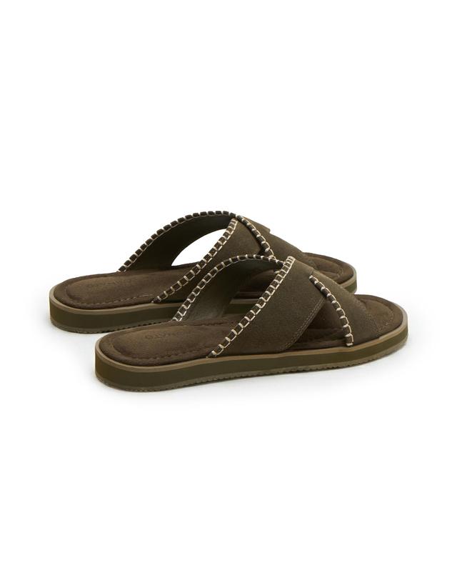 다온아토 Moksae X-Strap (Khaki) 착용컷