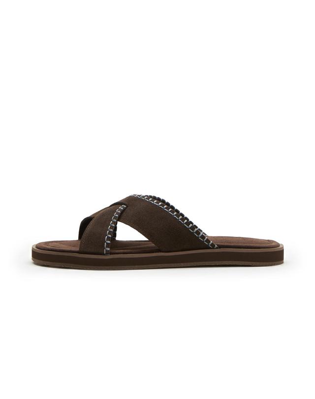 다온아토 Moksae X-Strap (Brown) 착용컷