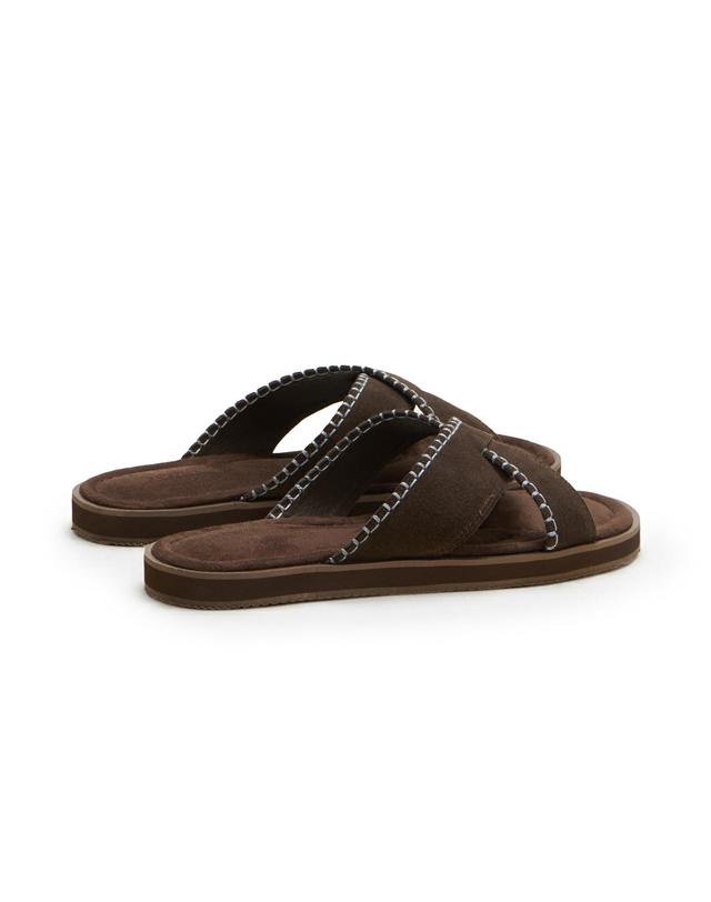 다온아토 Moksae X-Strap (Brown) 착용컷