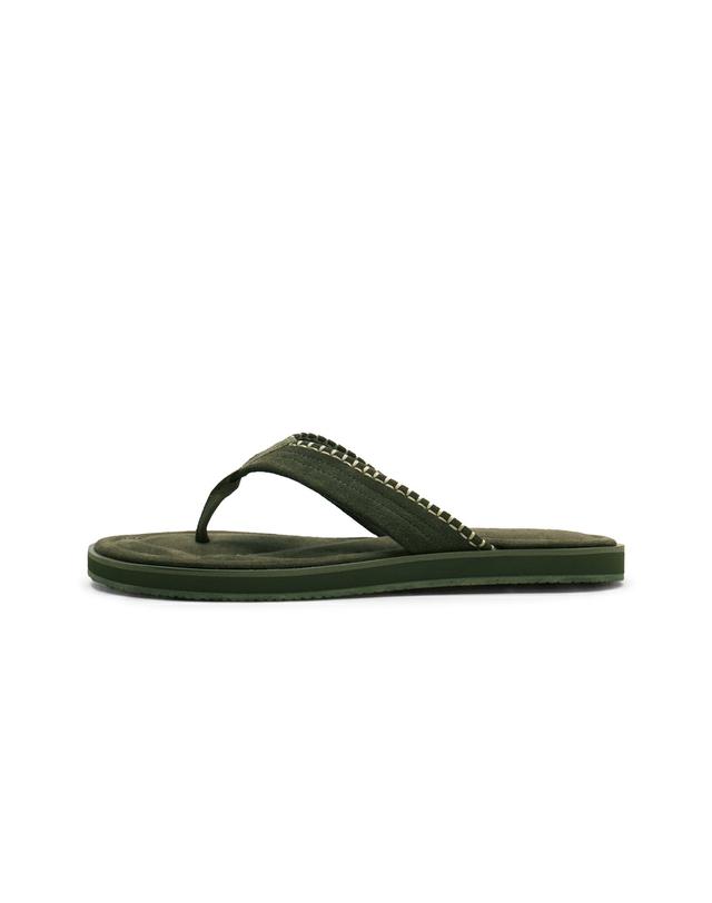 다온아토 Moksae Flip Flops (Khaki) 착용컷