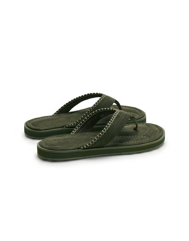 다온아토 Moksae Flip Flops (Khaki) 착용컷