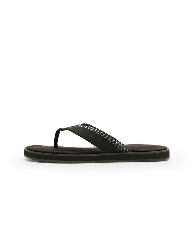 다온아토 Moksae Flip Flops (Brown) 착용컷