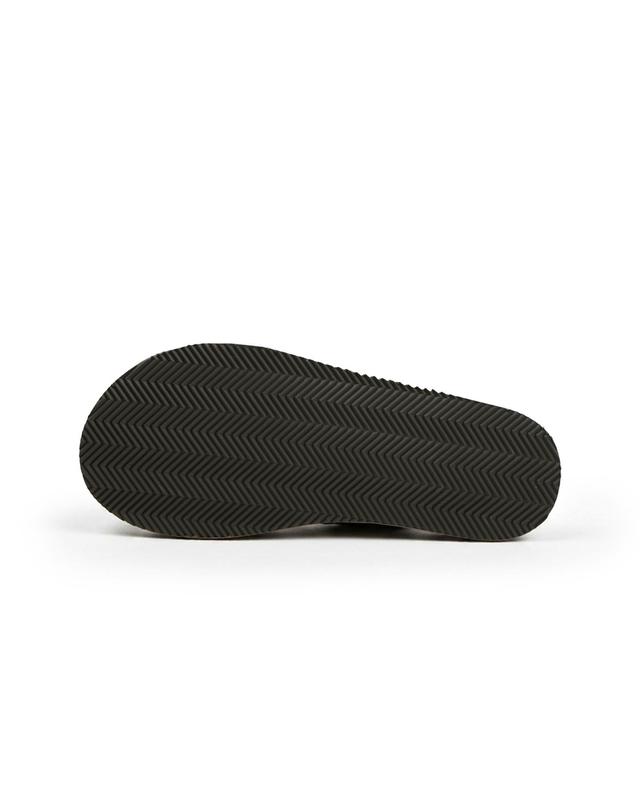 다온아토 Moksae Flip Flops (Brown) 착용컷