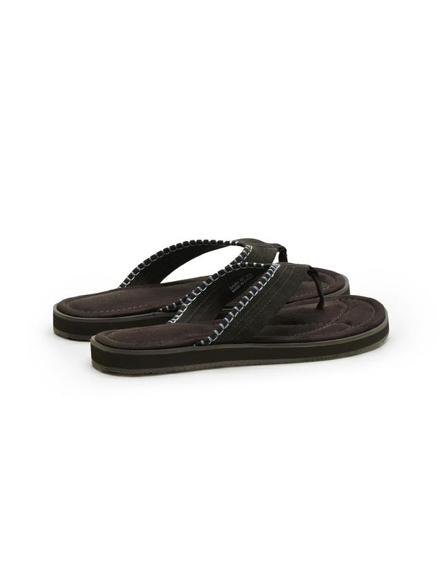 다온아토 Moksae Flip Flops (Brown) 착용컷