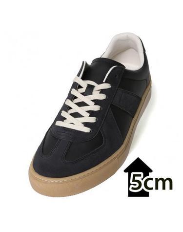 독일군 스니커즈 아리안스+5cm 블랙