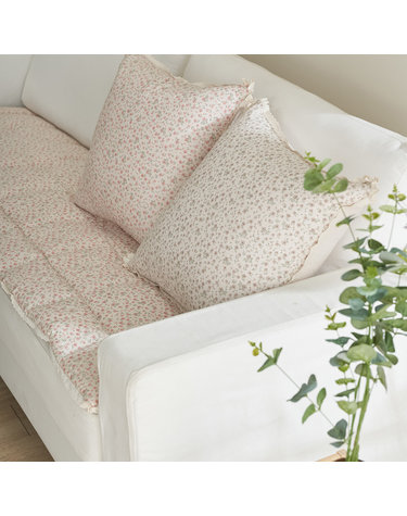 이솔홈 멜로우 사계절 순면 소파 패드 커버 쇼파패드 3size/2colors