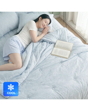 이솔홈 모아나 시원한 여름 냉감 여름이불 SS