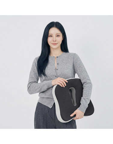 이솔홈 3D 메모리폼 방석 기능성 치질 허리 골반 자세교정