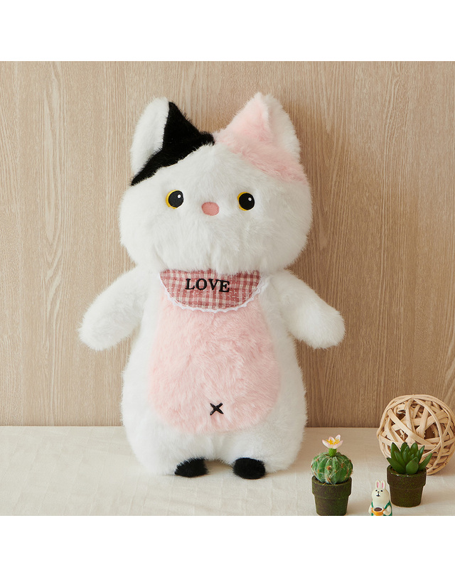 이솔홈 이솔홈 러브패밀리 인형 쿠션 봉제 미니베개 애착인형 착용컷