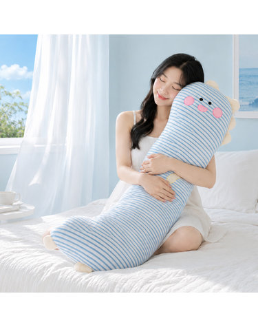 이솔홈 말랑쿨 애니멀 대형 냉감 바디필로우 안고자는 베개 롱쿠션