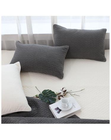 [이솔홈] 국내산 순면 피그먼트 베개커버 50×70