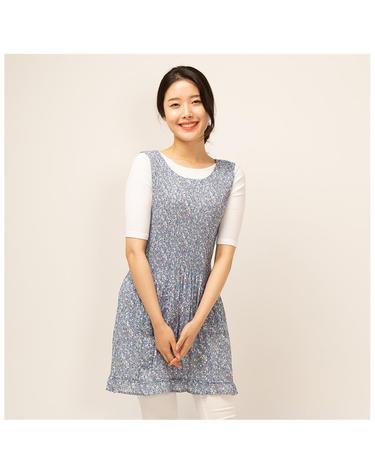 이솔홈 블로섬 쉬폰 원피스 앞치마