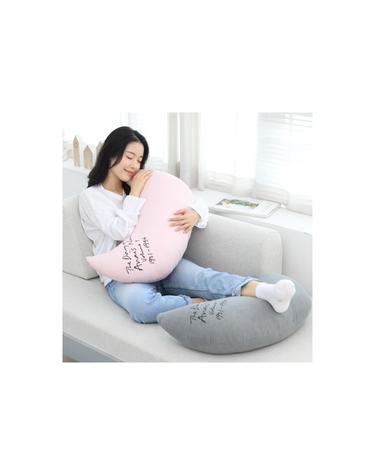 카일 순면 반달 배꼽 허리 쿠션 미용실 수유쿠션 쇼파쿠션