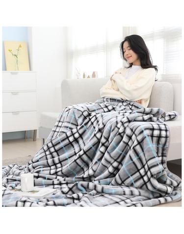 이솔홈 플래드 고급 양면 밍크담요 대형