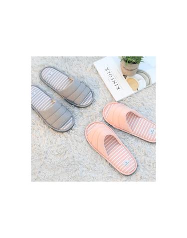 [이솔홈] 누빔점보 슬리퍼 거실화 실내화 사무실슬리퍼