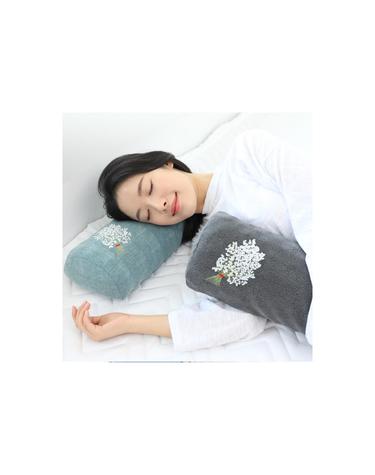 이솔홈 쏘피 천연라텍스 숙면 경추 기능성 목이편한 낮잠 베개