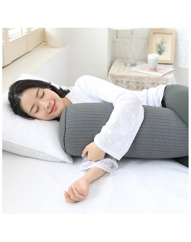 이솔홈 [이솔홈] 바론 바디필로우 커버 (솜포함) 착용컷