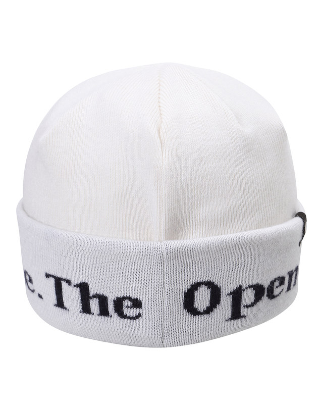레노마 골프 THE OPEN 남성 니트 캡모자 RMACK4892-101 착용컷
