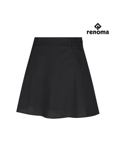 여성 허리 밴드 메쉬 플레어 큐롯 RWPCL5525-199