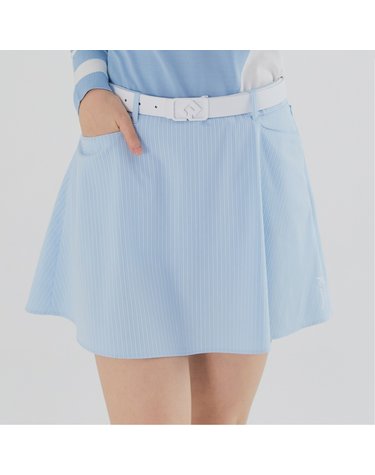 여성 뒷밴드 메쉬 플레어 큐롯 RWPCL5525-905