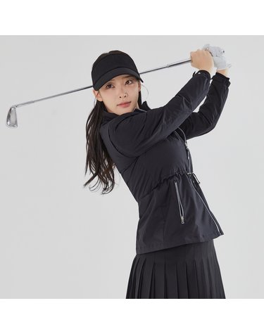 여성 경량 다운 하이브리드 점퍼 RWDJL5301-199