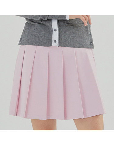 여성 앞뒤 변형 플리츠 큐롯 RWPCL7521-403