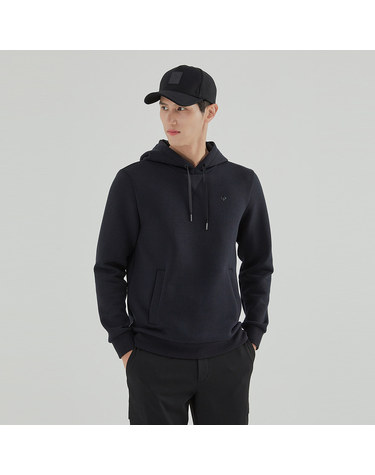 남성 솔리드 후드 티셔츠 RMTHL3141-199