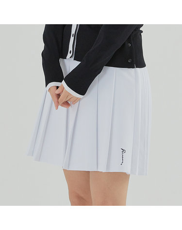 여성 앞뒤변형 플리츠 큐롯 RWPCL7521-101