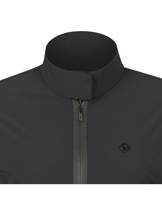 레노마 골프 여성 기모 메쉬 안감 노출 지퍼 포인트 점퍼 RWJUL7302-199 착용컷