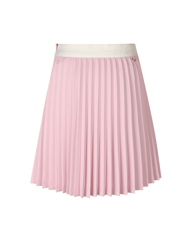 레노마 골프 여성 앞뒤 변형 플리츠 큐롯 RWPCL7521-403 착용컷