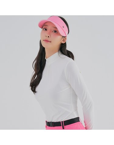 여성 넥셔링 하이넥 베이스레이어 티셔츠 RWTHM5107-200