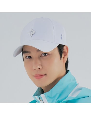남성 메탈 로고 캡모자 RMACM1806-100