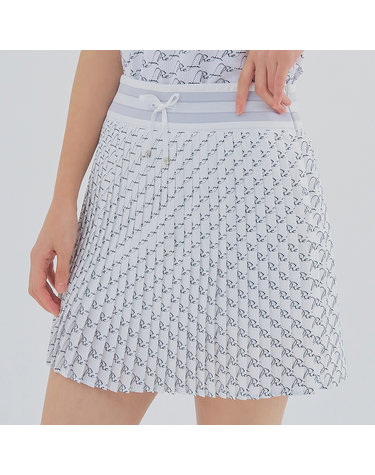 여성 패턴 잔주름 큐롯 RWPCM6526-101