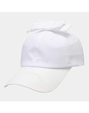 여성 리본 탈부착 6쪽 캡모자 RWACM5805-100