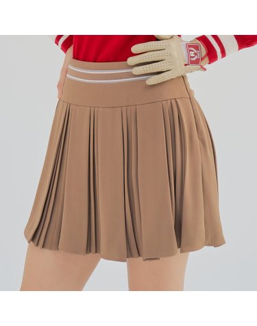 여성 시보리 포인트 겹주름 큐롯 RWPCM7521-510