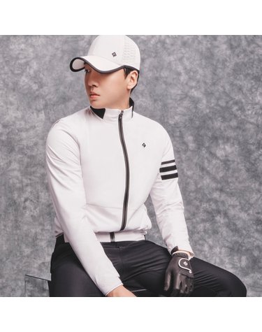 남성 소매 포인트 바람막이 점퍼 RMJUM3304-101