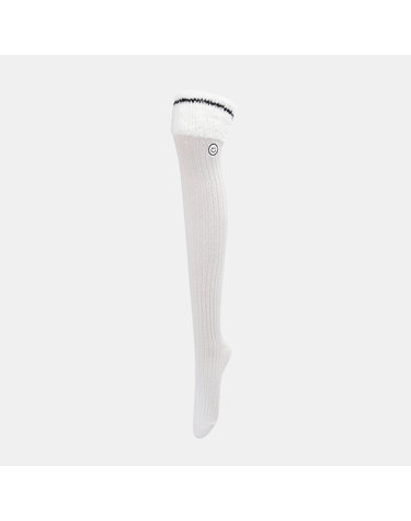 여성 날개사 오버 니삭스 양말 RWASM7847-100