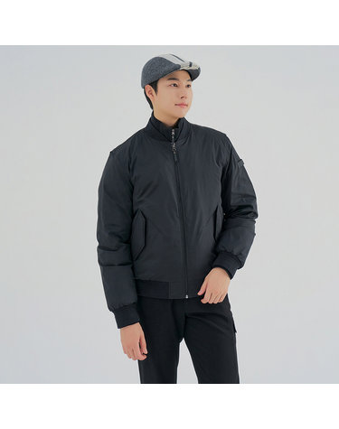 남성 탈부착 이중넥 구스 다운 점퍼 RMDJM4305-199