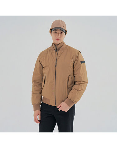 남성 탈부착 이중넥 구스 다운 점퍼 RMDJM4305-510