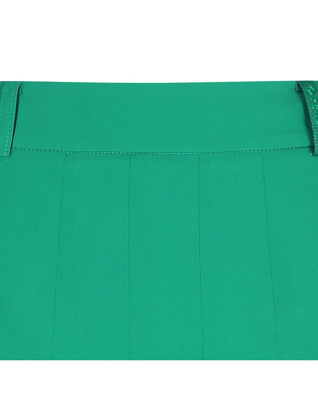 레노마 골프 여성 밑단 테이프 잔플리츠 큐롯 RWPCM6522-804 착용컷