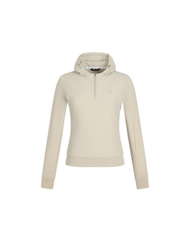 26SS 여성 우븐 믹스 후드 반집업 티셔츠 RWTH65109-508