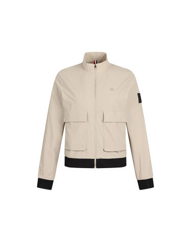 26SS 여성 아웃포켓 포인트 블루종 점퍼 RWJU65303-508