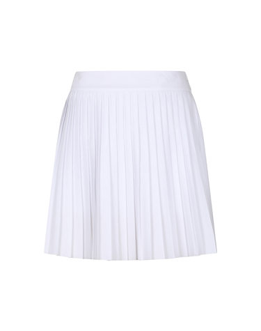 26SS 여성 자수 포인트 플리츠 큐롯 RWPC66522-101