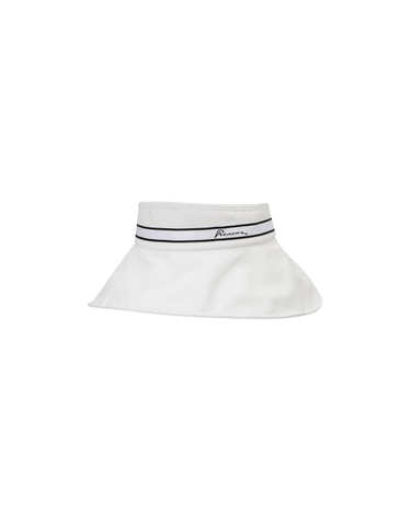 26SS 여성 와이드 선바이저 RWAC66811-100