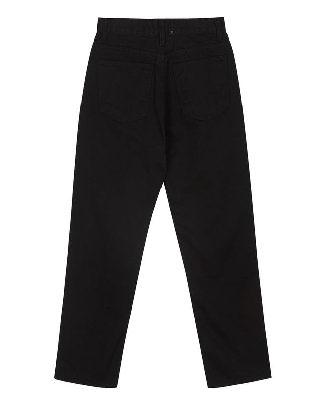 엠오엠씨피츠 [MOMC FITS] 캐쥬얼 스티치 포인트 팬츠 블랙 엠오엠씨 피츠 착용컷