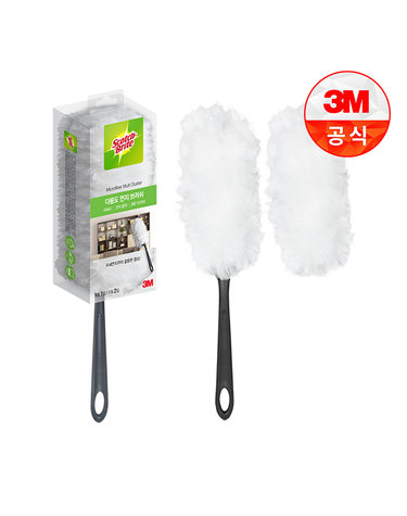 [3M]뉴 다용도 먼지떨이 핸들+리필 2입