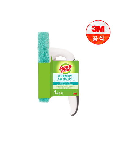 [3M]욕조 및 타일 닦이(흠집방지헤드) 그레이