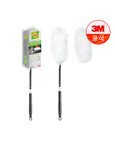 [3M]롱핸들 다용도 먼지떨이(핸들+리필 2입)