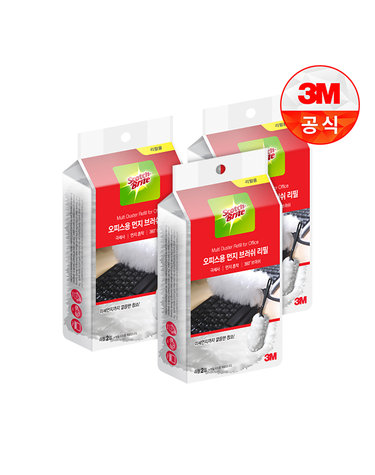 [3M]뉴 사무실용 먼지떨이 리필 2입 3개
